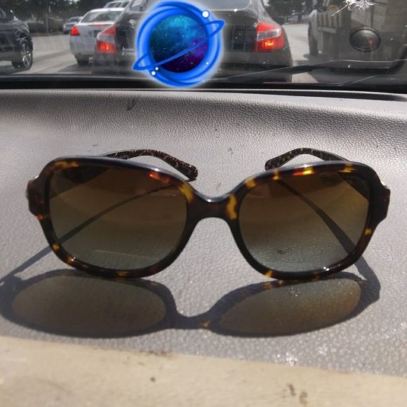 Women's Coach Sunglasses - Picture 2 of 4